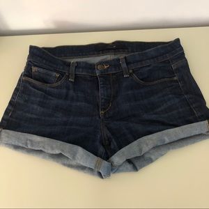 Joe’s Jean Shorts - Roll-Up Hem